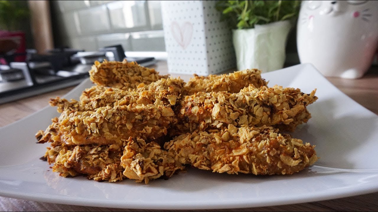 Pui crispy la cuptor| Oven baked crispy chicken #Asmr #crispychicken
