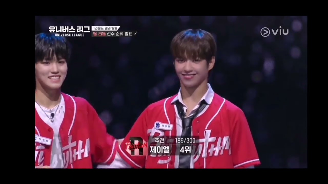 EP3 (Eng Sub) Universe League Ranking