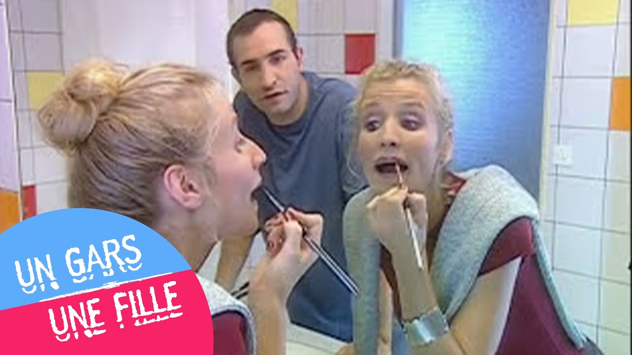 Un gars une fille - saison 01 épisode 11 - dans la salle de bain