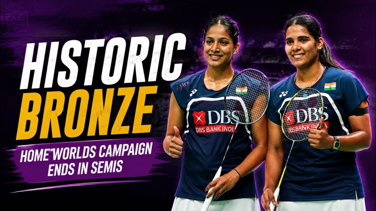 India&rsquo;s home BWF World Championships campaign ends in the semifinals