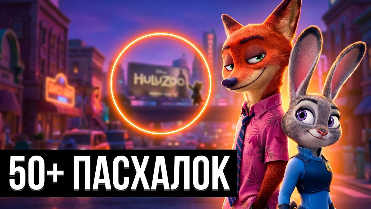 Зоотрополіс 2: СЕКРЕТИ, бренди та пасхалки. Повний ОГЛЯД