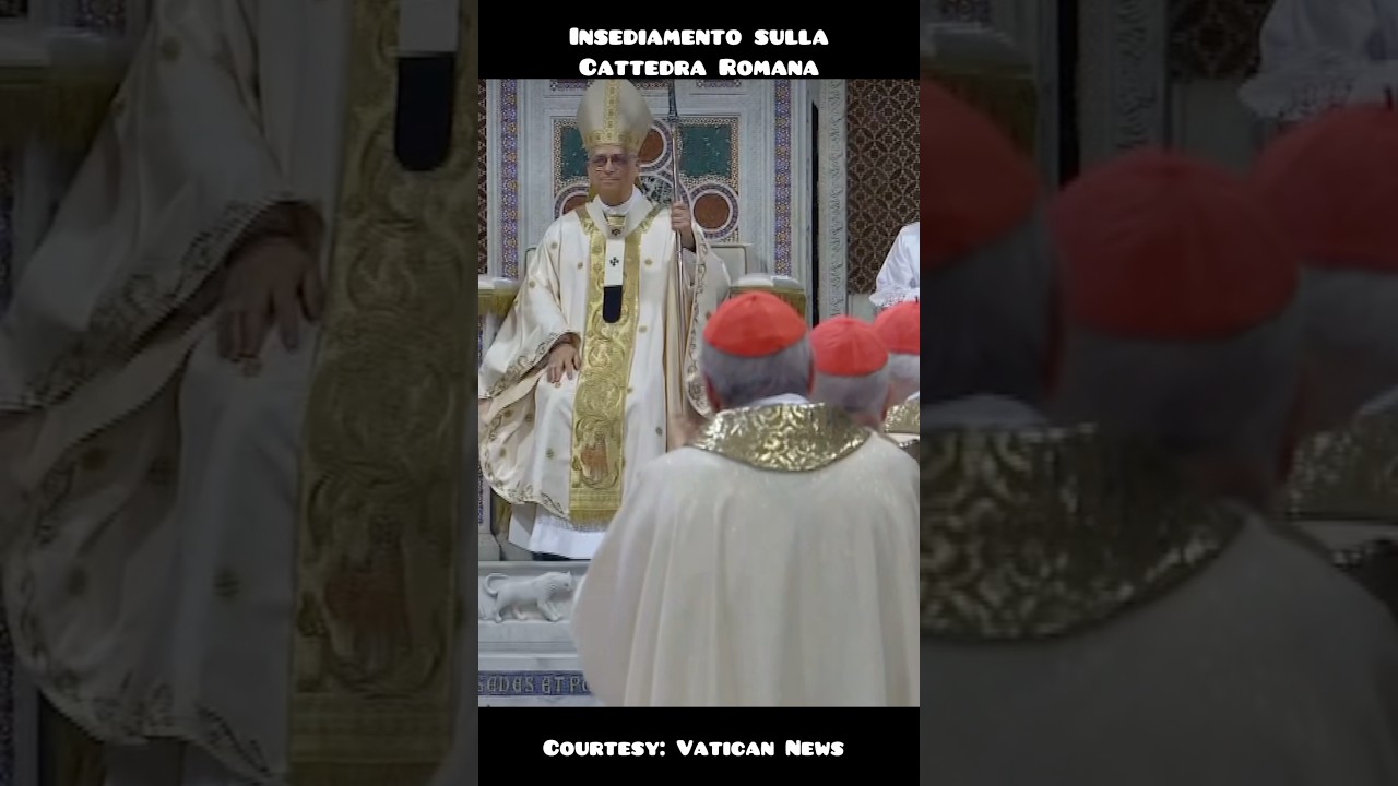 Insediamento sulla Cattedra Romana