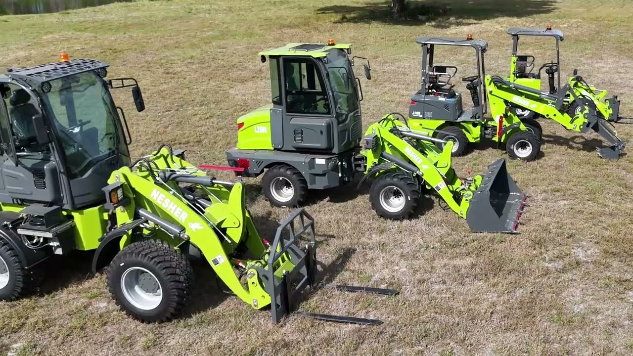 The MOST Affordable Electric Wheel Loaders in the US