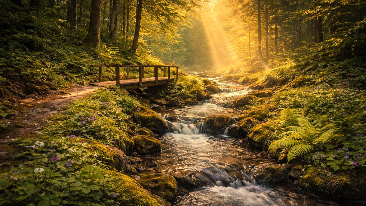 Soothing Relaxing Piano Music For Emotional Healing  💧 Gentle Stress Relief & Inner Peace (1 Hour)