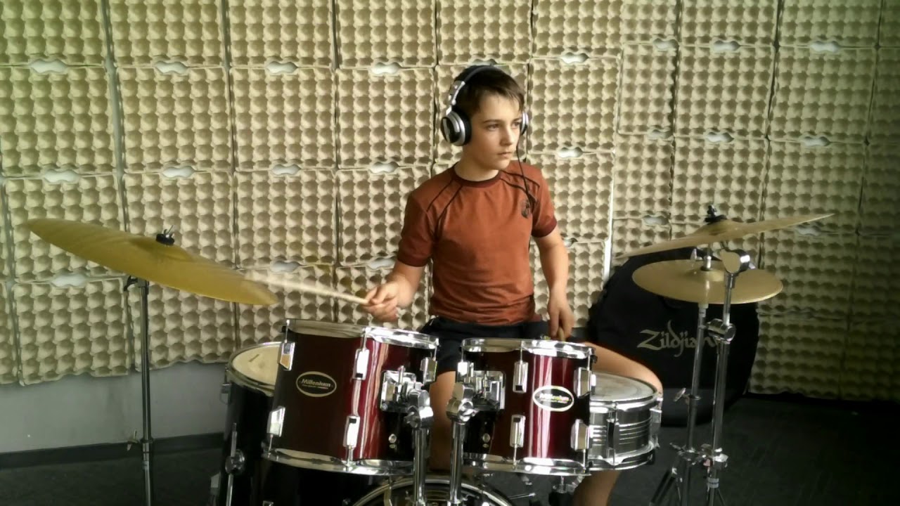 (drum cover) Mii Channel Music