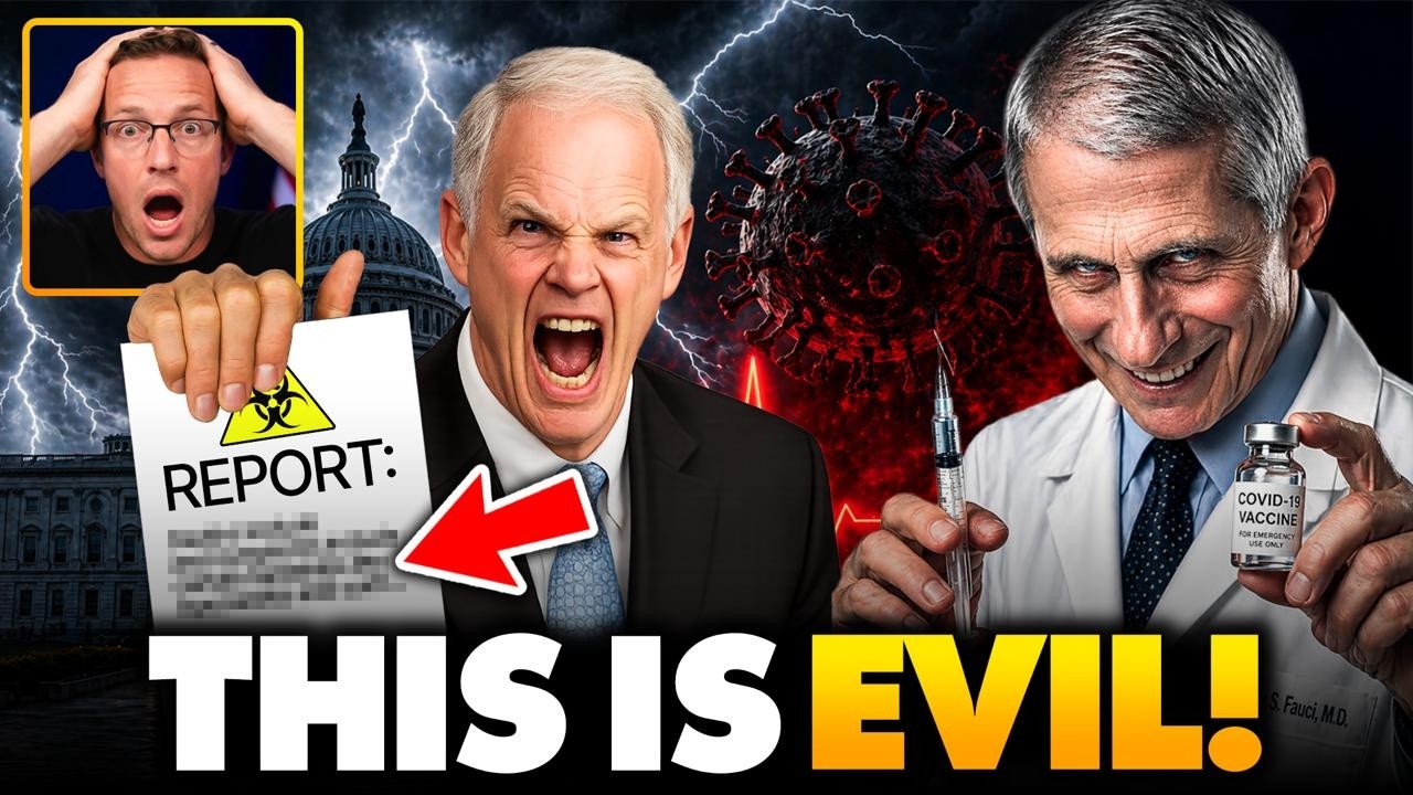 Senator Just Announced How DEADLY Dr. Fauci&rsquo;s COVID Vaccine REALLY Is&hellip; Horrifying