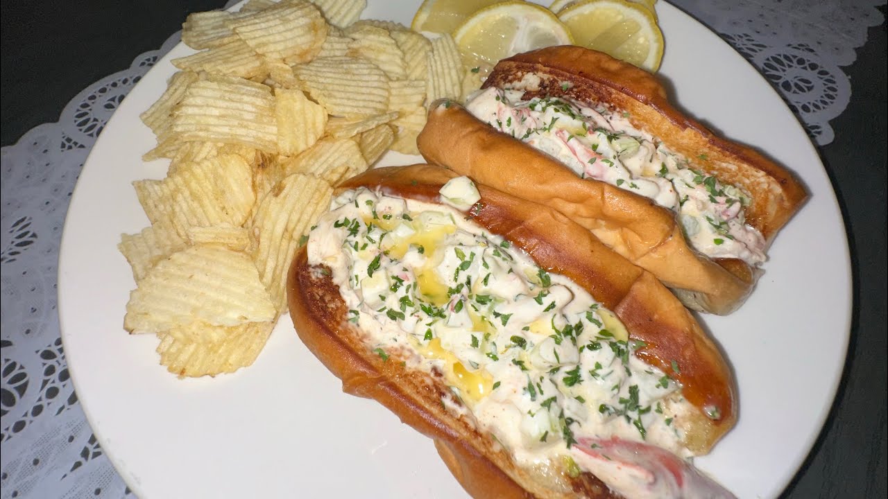 🦞Super Delicious Lobster Roll!! Air5 Cooking