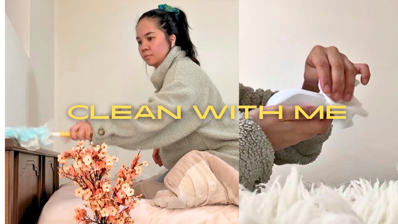 Deep cleaning my room 2025
