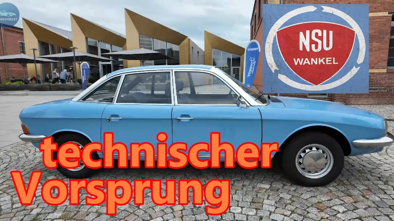 NSU Ro 80, der Wagen welcher AUDI nach vorn brachte!