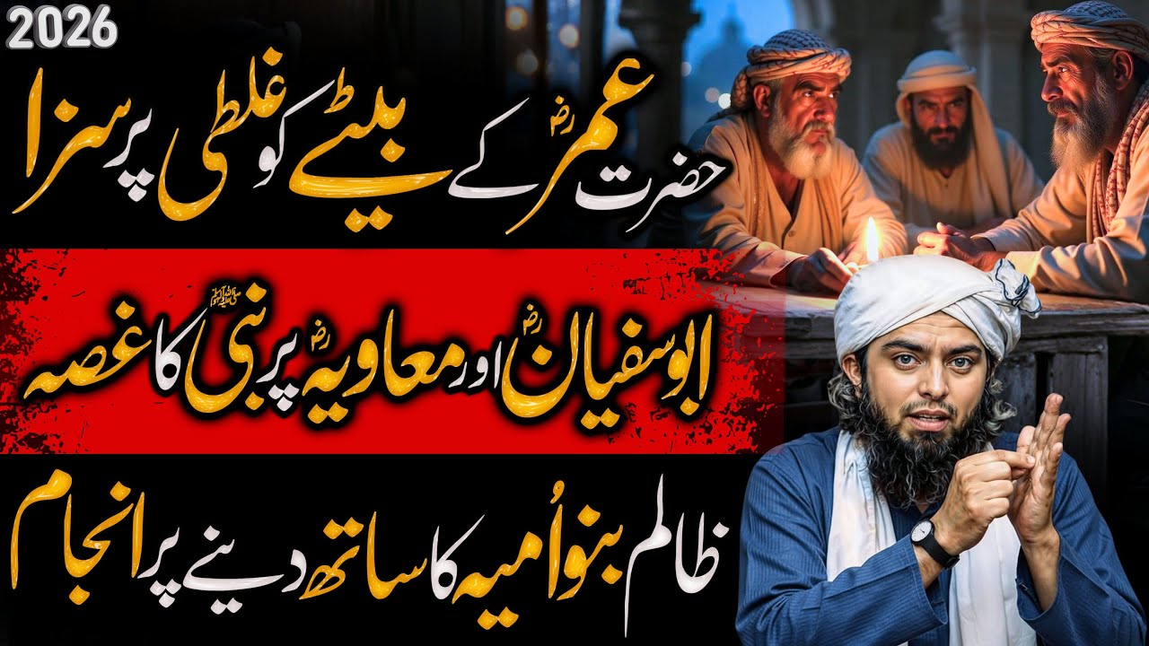 Hazrat Umar (RA) Ke Insaaf K Waqiat | Hazrat Umar Ka Dore Khilafat | Engineer  Muhammad Ali Mirza