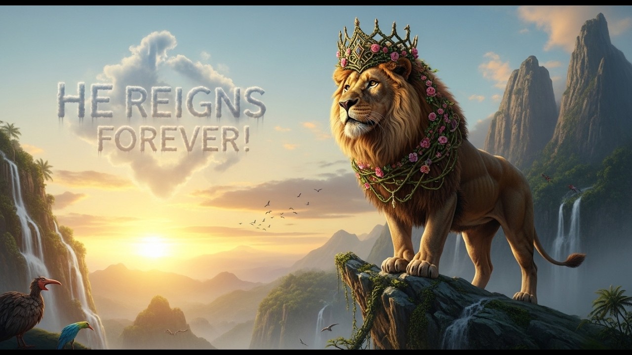 HE REIGNS FOREVER | dance for the lord