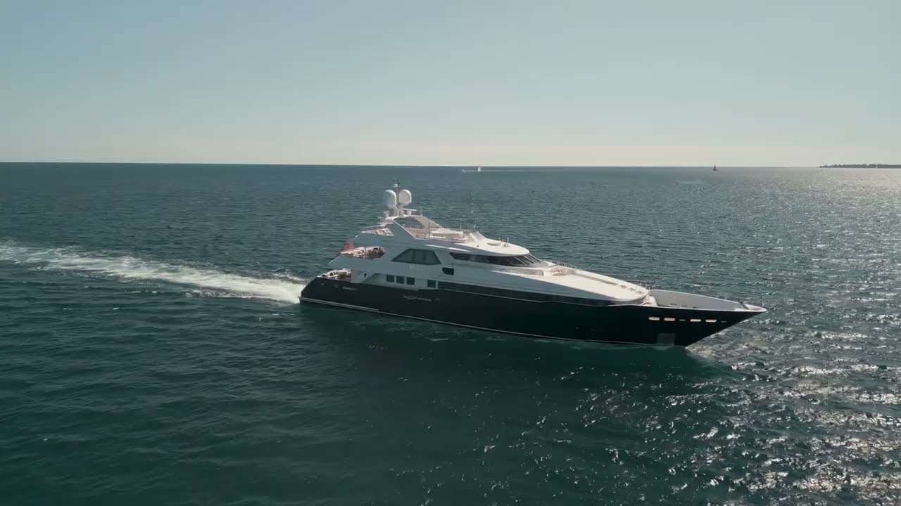 HEESEN YACHTS 44M KIJO YACHT FOR SALE | MARCUS YACHTING