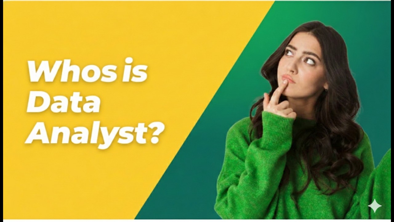 Who Is a Data Analyst?