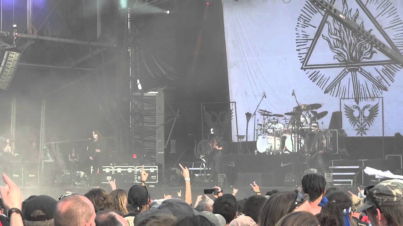 Behemoth @ Hellfest 2014 - 