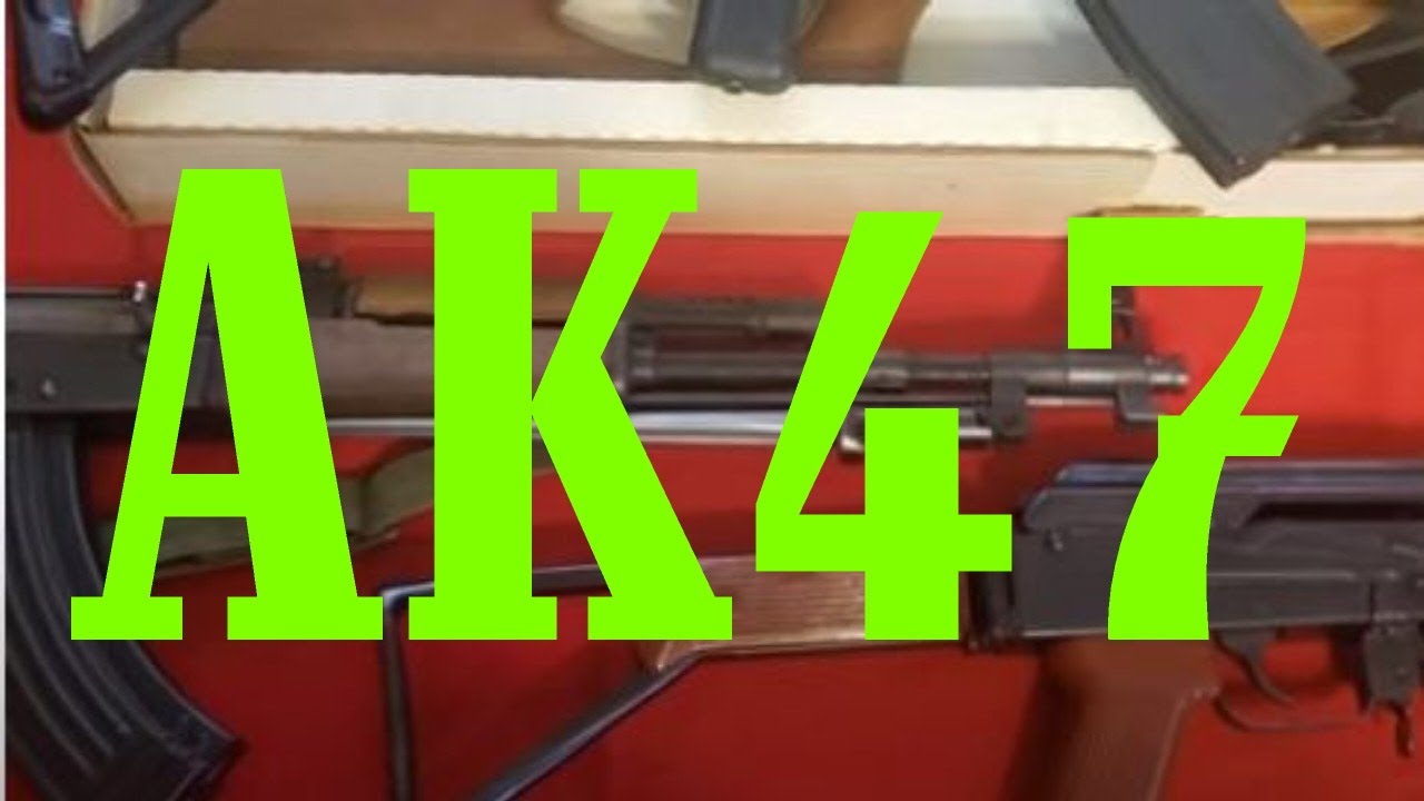 У меня есть лучшая винтовка АК-47 Poly Tech, автомат Калашникова Norinco, китайский АК-47, складн...