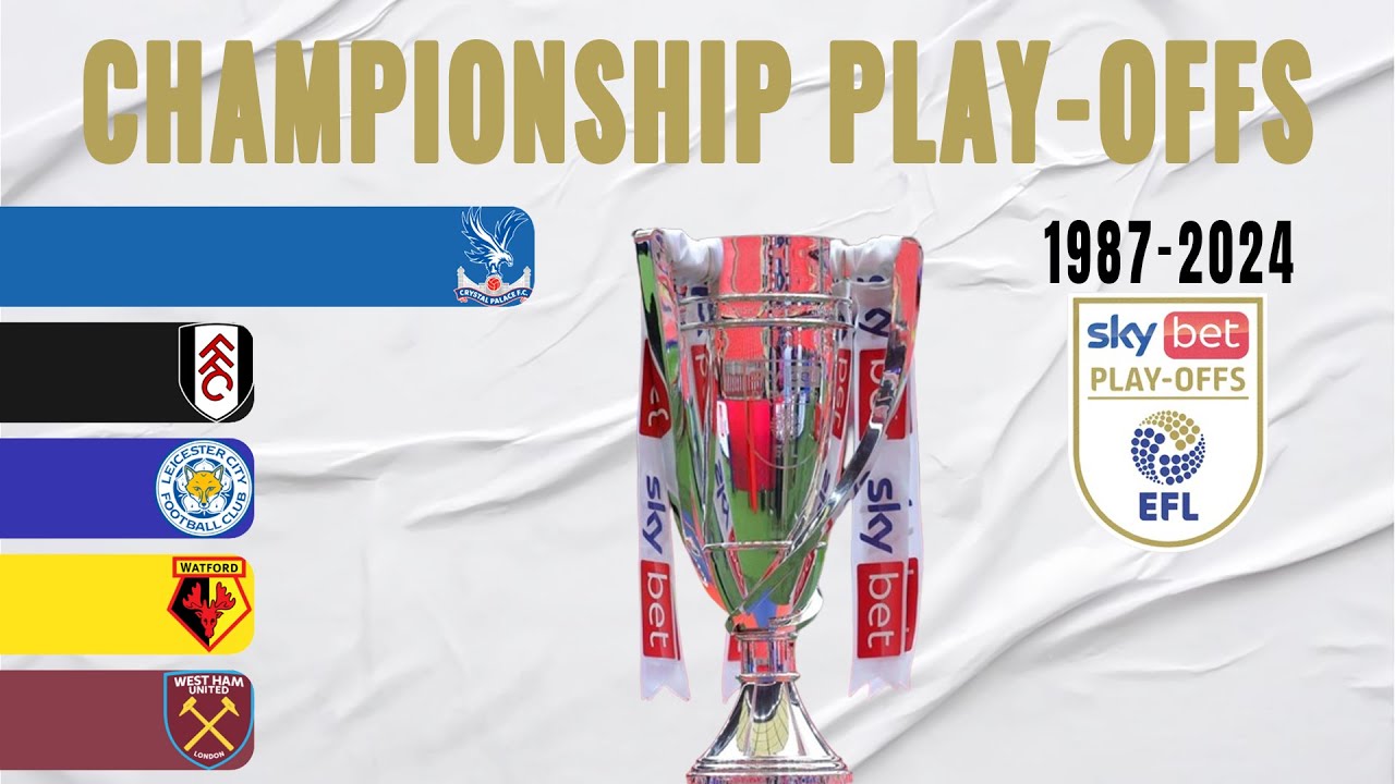 EFL Championship Play-Offs All Winners (1987-2024)