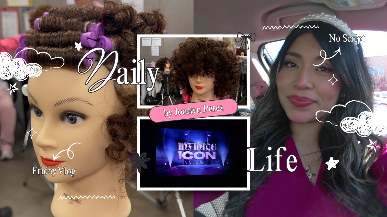 A Day in My Life as a Cosmetology Student / Paris Hilton Premiere x Paul Mitchell 