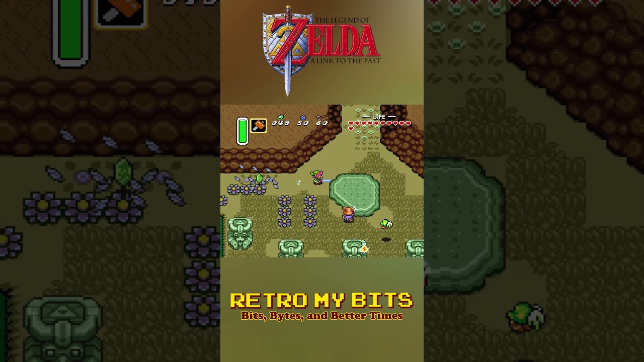 The SNES Masterpiece, Zelda Changed Adventure Games Forever #retrogames