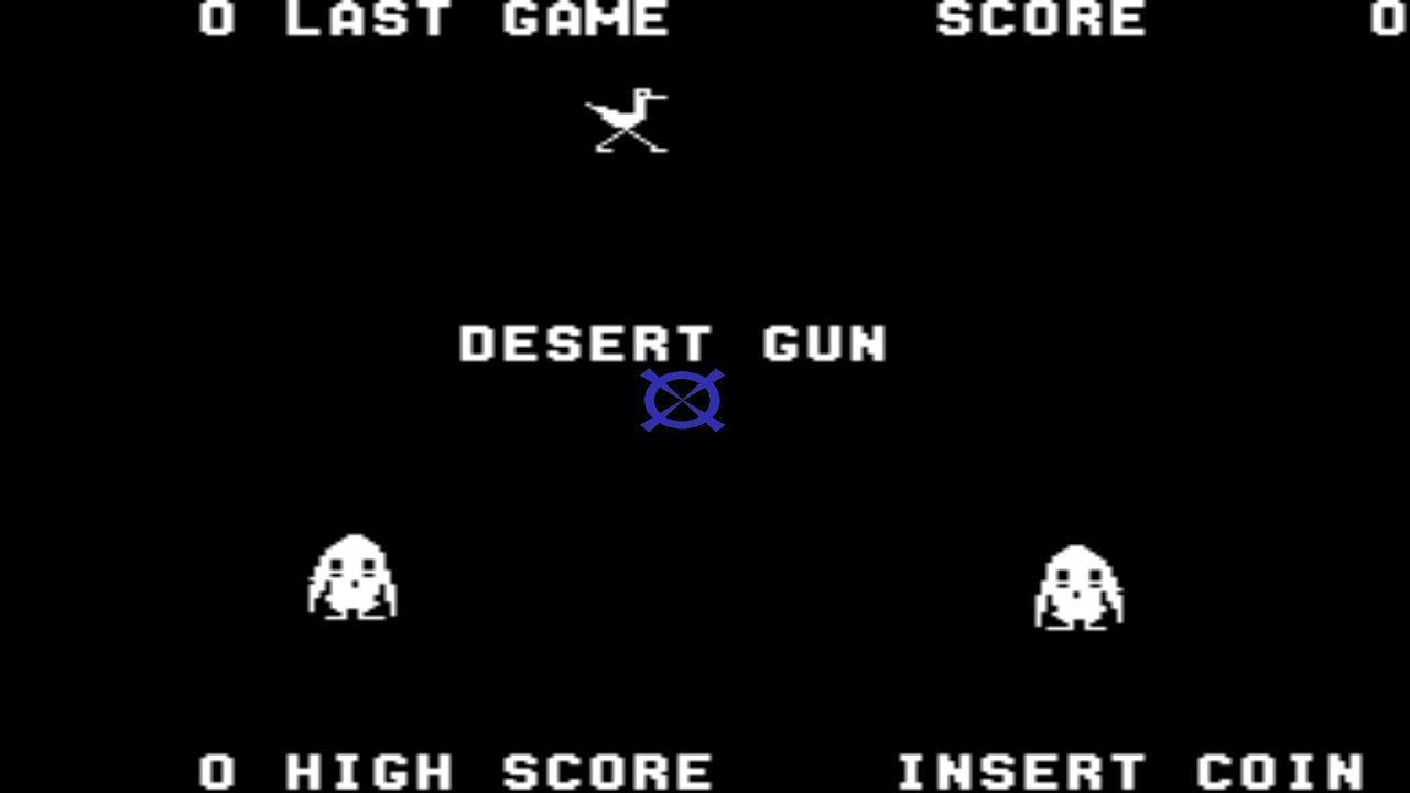 Desert Gun (Arcade)