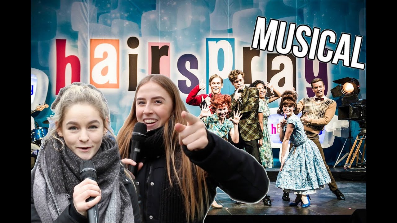 Når Silas Holst får lidt for meget kaffe - Hairspray Musical
