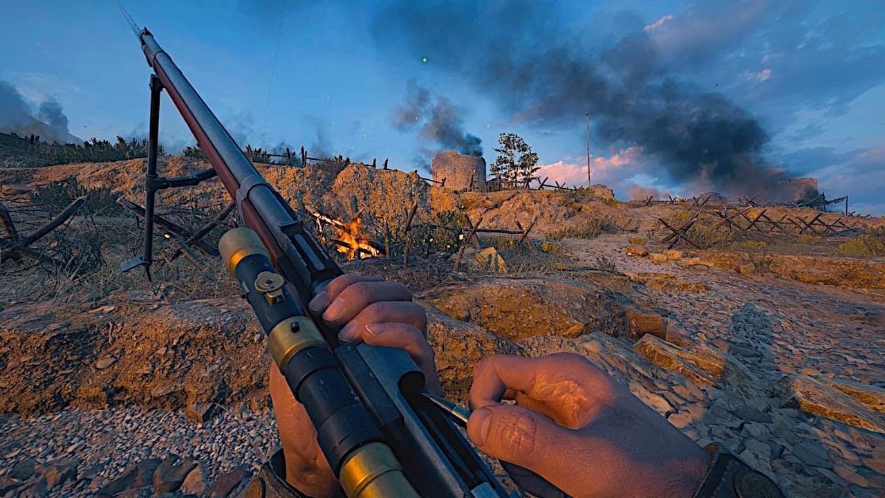 BATTLEFIELD 1 jest IDEALNY do TAKIEGO grania..