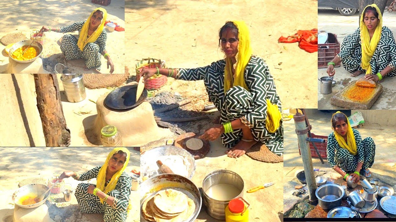 Matar aur# aalu ki sabj#i badhiya swadisht aur Garma garam #Pani ki roti comment Karen share Karen H