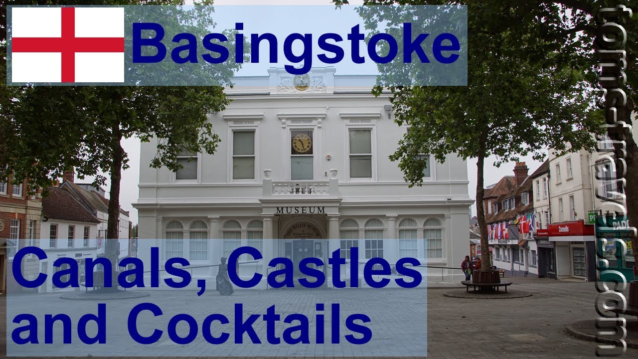 Canals, Castles and Cocktails...: Basingstoke [24x16]