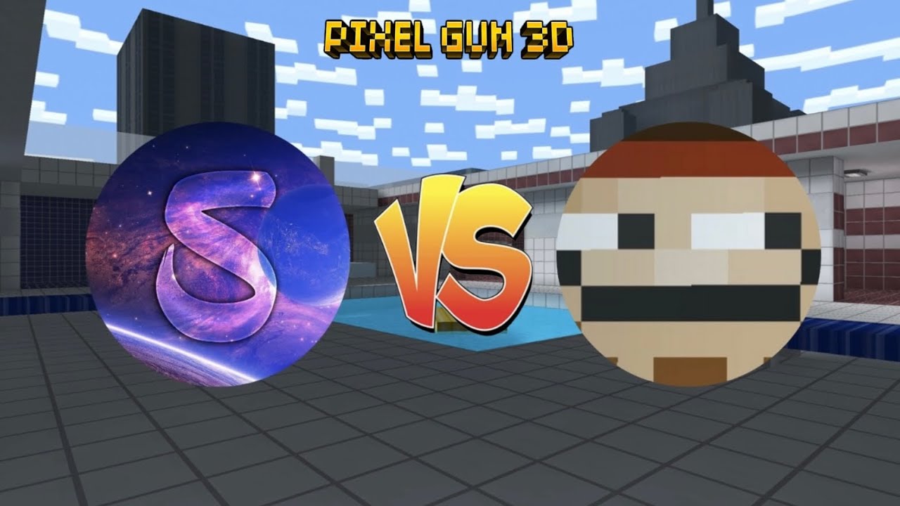 Pixel Gun 3D | 1v1 against Kiiisha