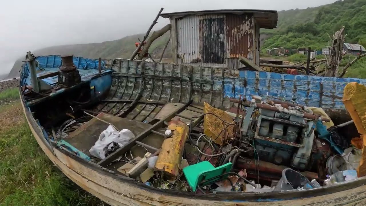 PORT MULGRAVE ABANDONED