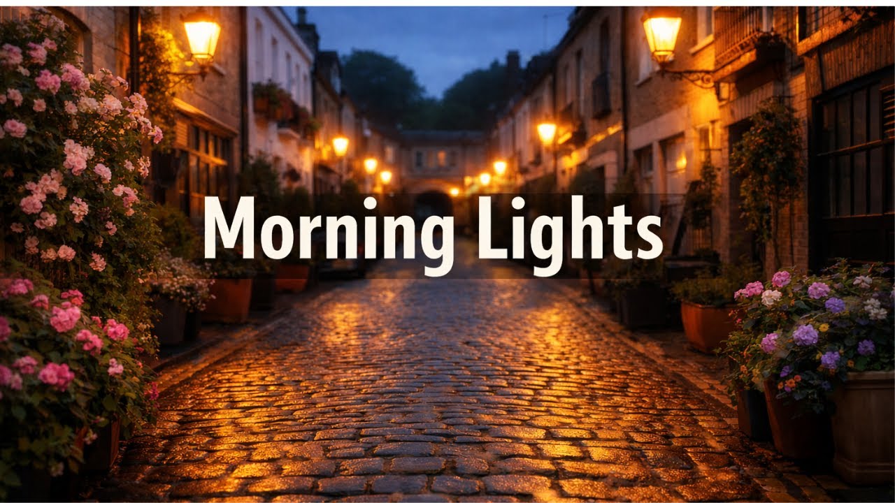 Holland Park Mews at 7:10 AM | Beautiful Morning Lights | Quiet London Walk (No Talking)
