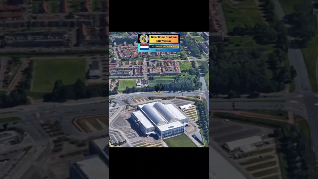 GELREDOME STADIUM - VITESSE #football #stadium #gelredome #vitesse #eredivisie #netherlands