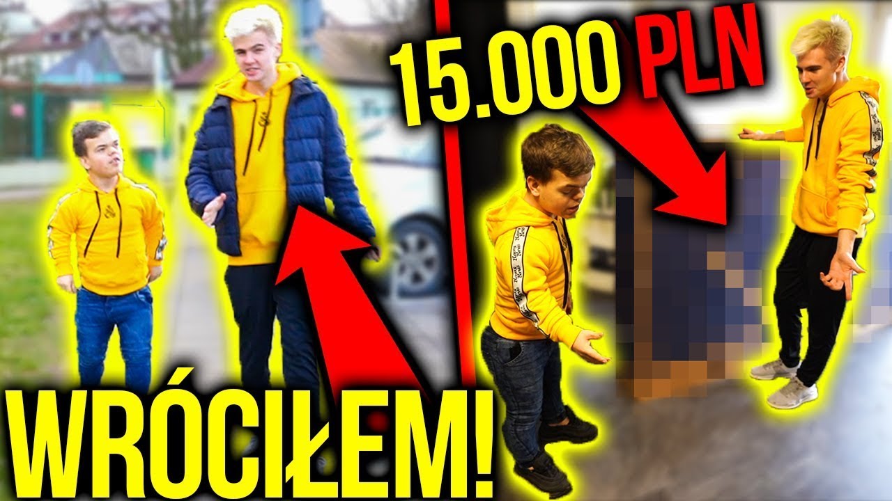 JESTEM TERAZ SZCZĘŚLIWYM CZŁOWIEKIEM | MAREK