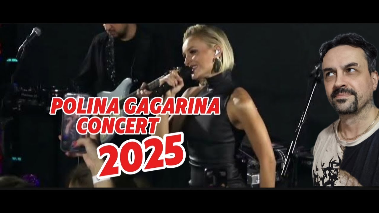 POLINA GAGARINA Концерт Полины Гагариной (Вечерний звук, 14.02.2025) REACTION
