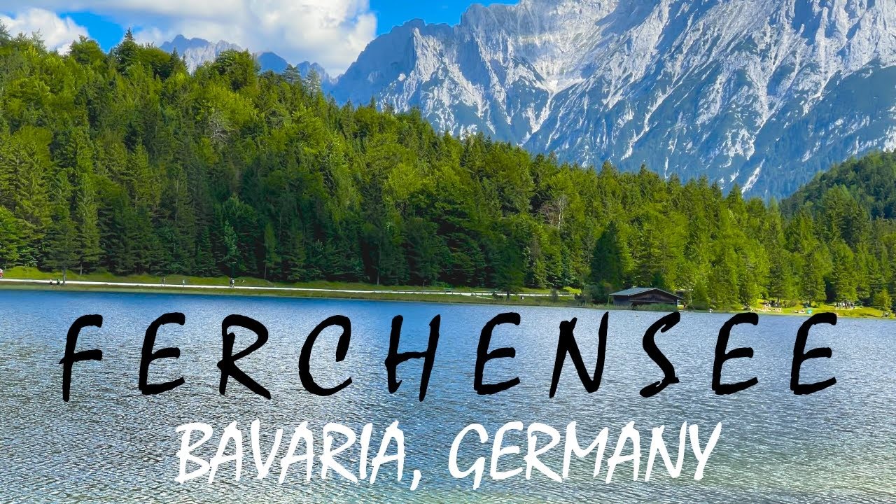 Ferchensee Lake 🇩🇪 | One of Germany&rsquo;s Most Beautiful Alpine Lakes!