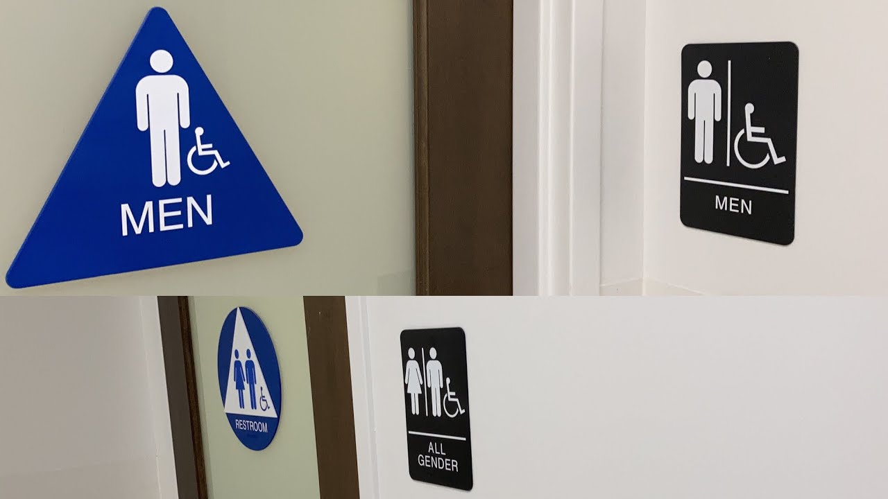 Kohl’s Unisex and Men’s Restrooms Full Shoot!