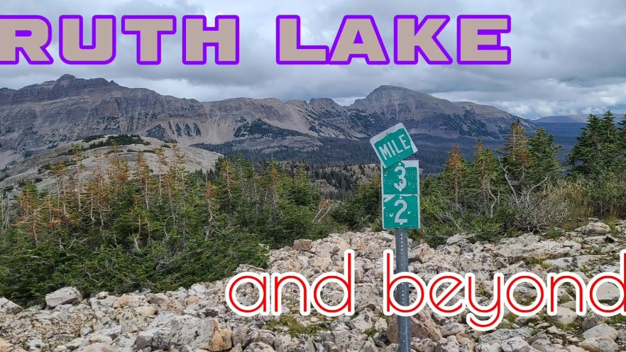 Ruth Lake & Beyond - Cache MACS Trail Time