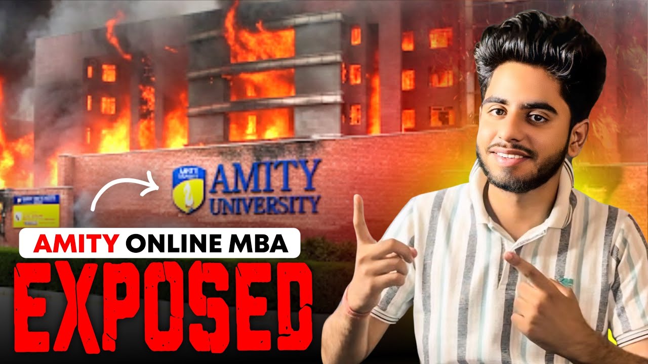 AMITY ONLINE MBA HONEST REVIEW NOT SPONSORED ❌
