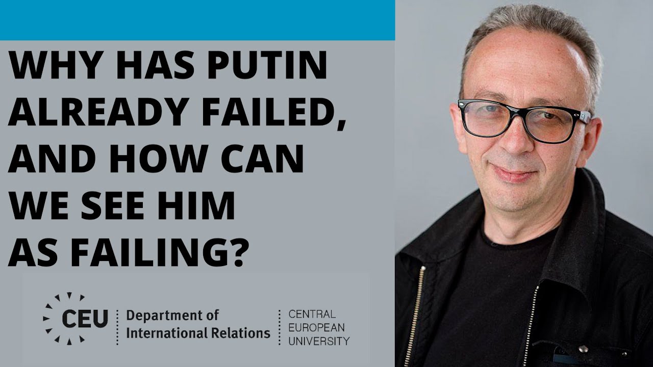 Alexander Astrov - Why has Putin already failed, and how can we see him as failing?