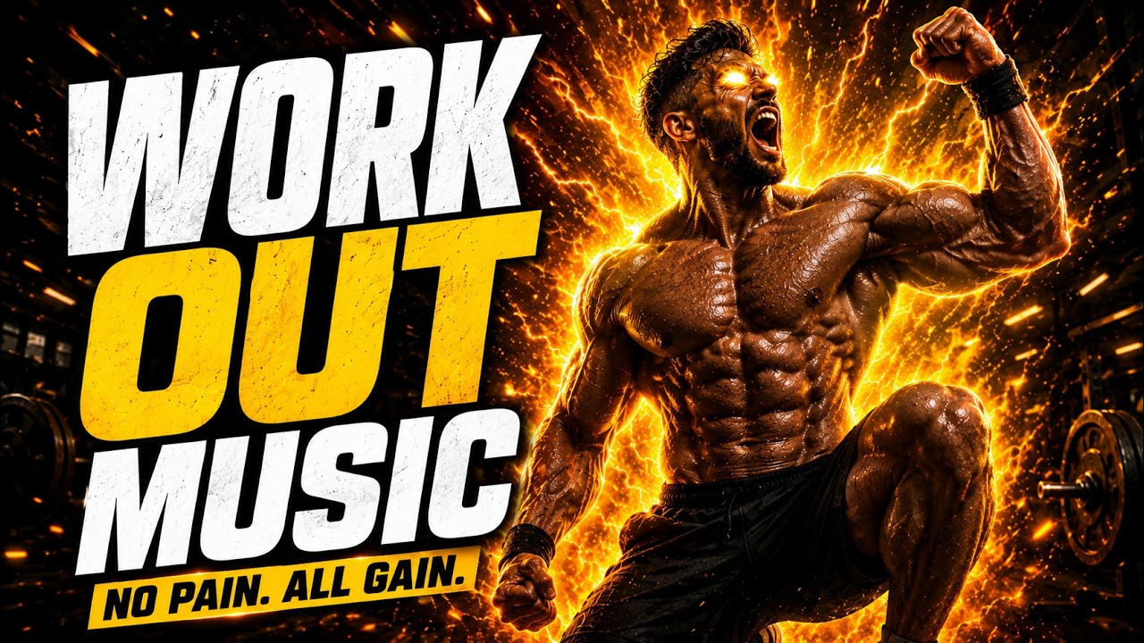 INTENSE GYM MUSIC MIX 2026 💪 Powerful Workout Motivation Songs for Heavy Lifting and Cardio Training