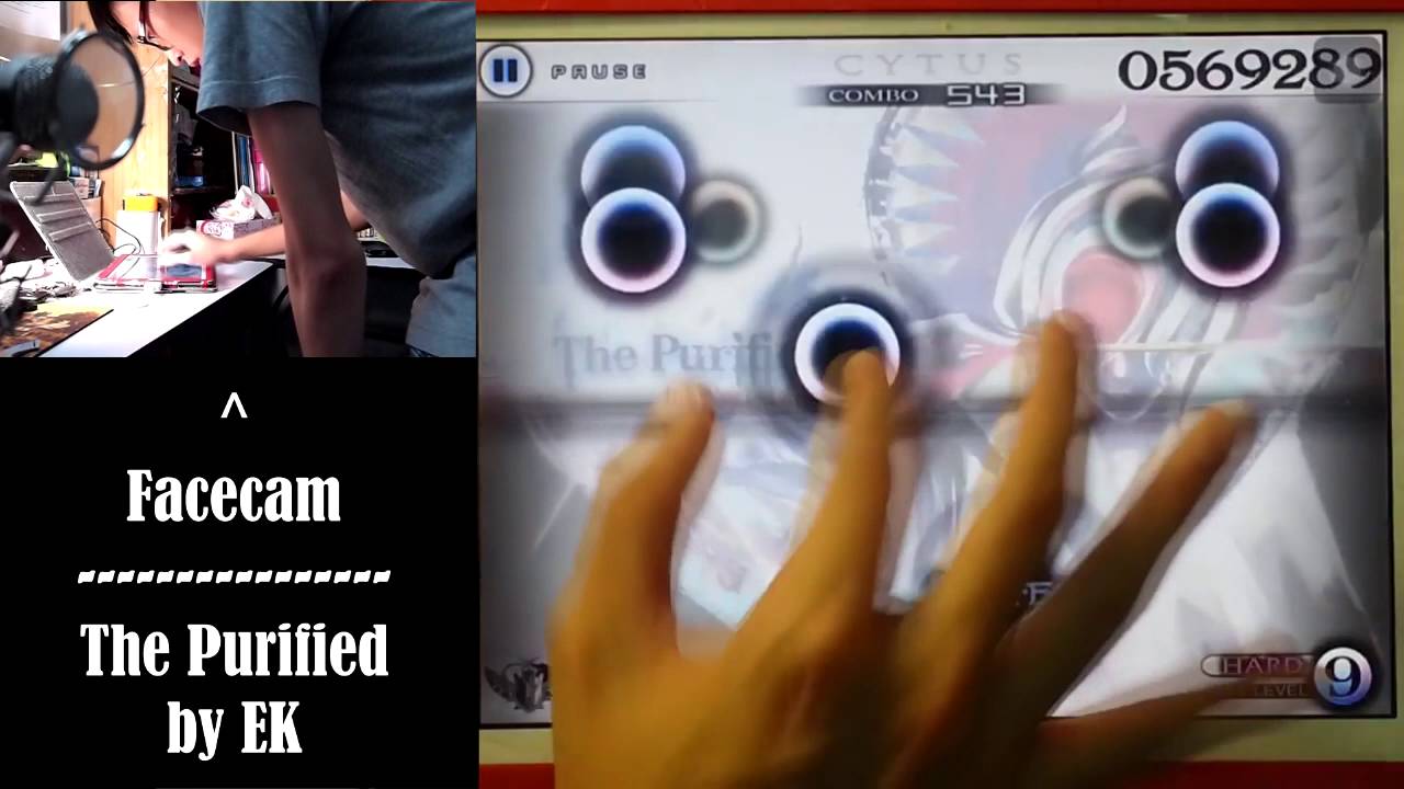 [单手再战TP/FACECAM(?)] Cytus - The Purified - HARD - TP99.93 ?!!!!