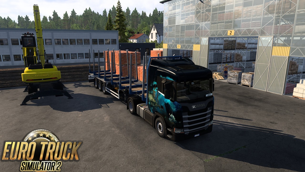 LIVE VERTICAL #22 - ETS2 1.58.
