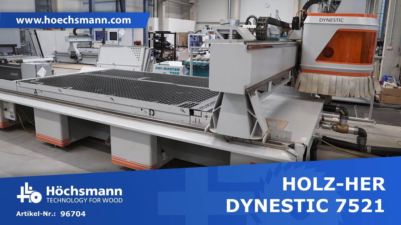 HOLZ-HER DYNESTIC 7521 (Höchsmann Klipphausen)