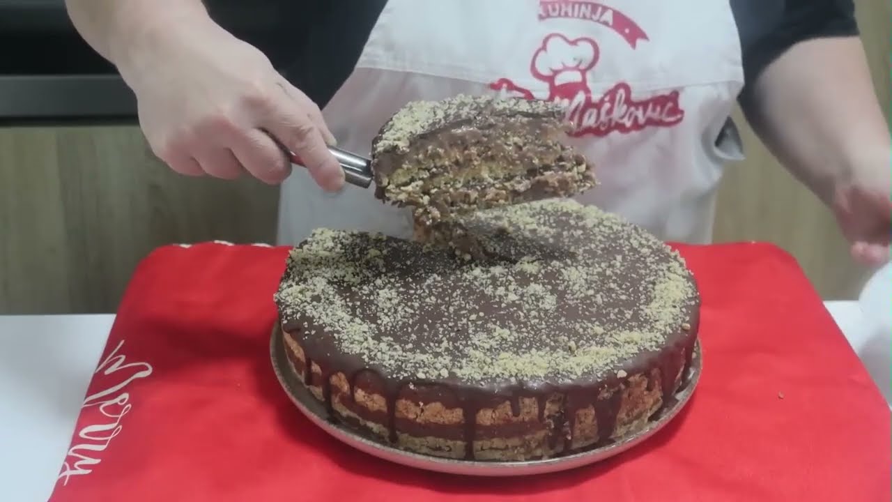 POSNO-Torta kakvu do sada niste probali!Treba vam samo 30 minuta❗Najukusnija koju sam ikad napravila
