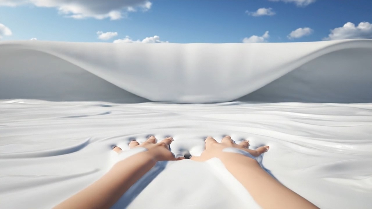 Sensory Bombardment: Surreal Waves Your Brain Can't Process (AI ASMR Visuals) 