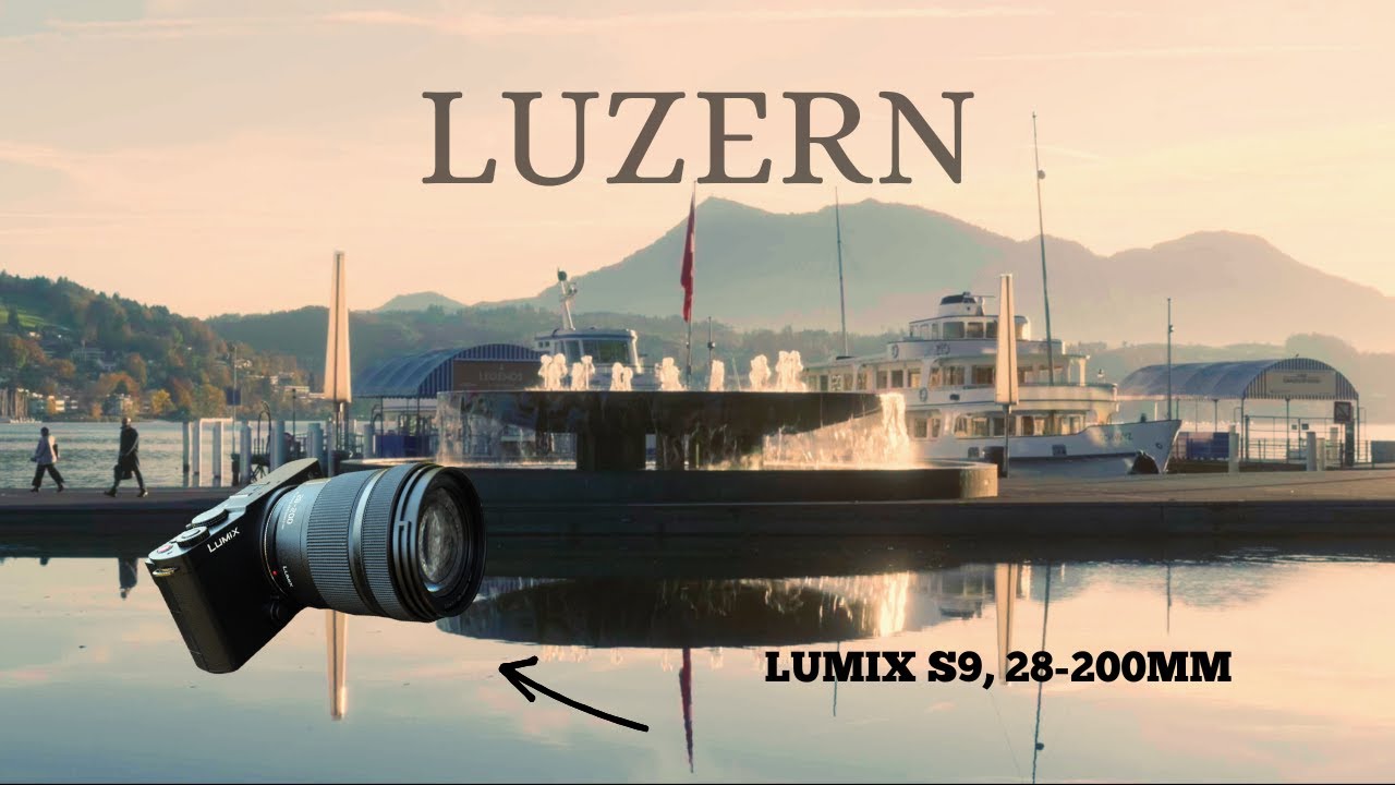 Unbelievable CINEMATIC Footage with the Lumix S9 + 28–200mm Lens! #lumixs9 #cinematography