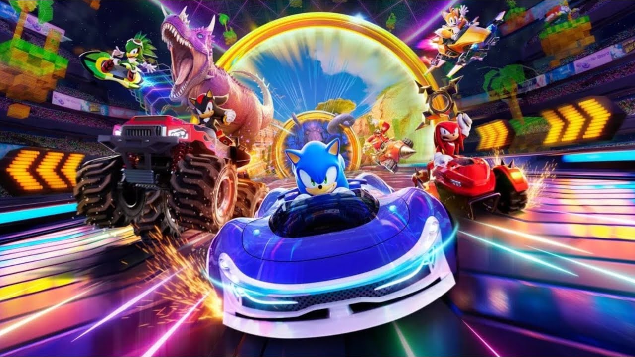 WORLD MATCH WITH VIEWERS IN SONIC RACING CROSSWORLDS
