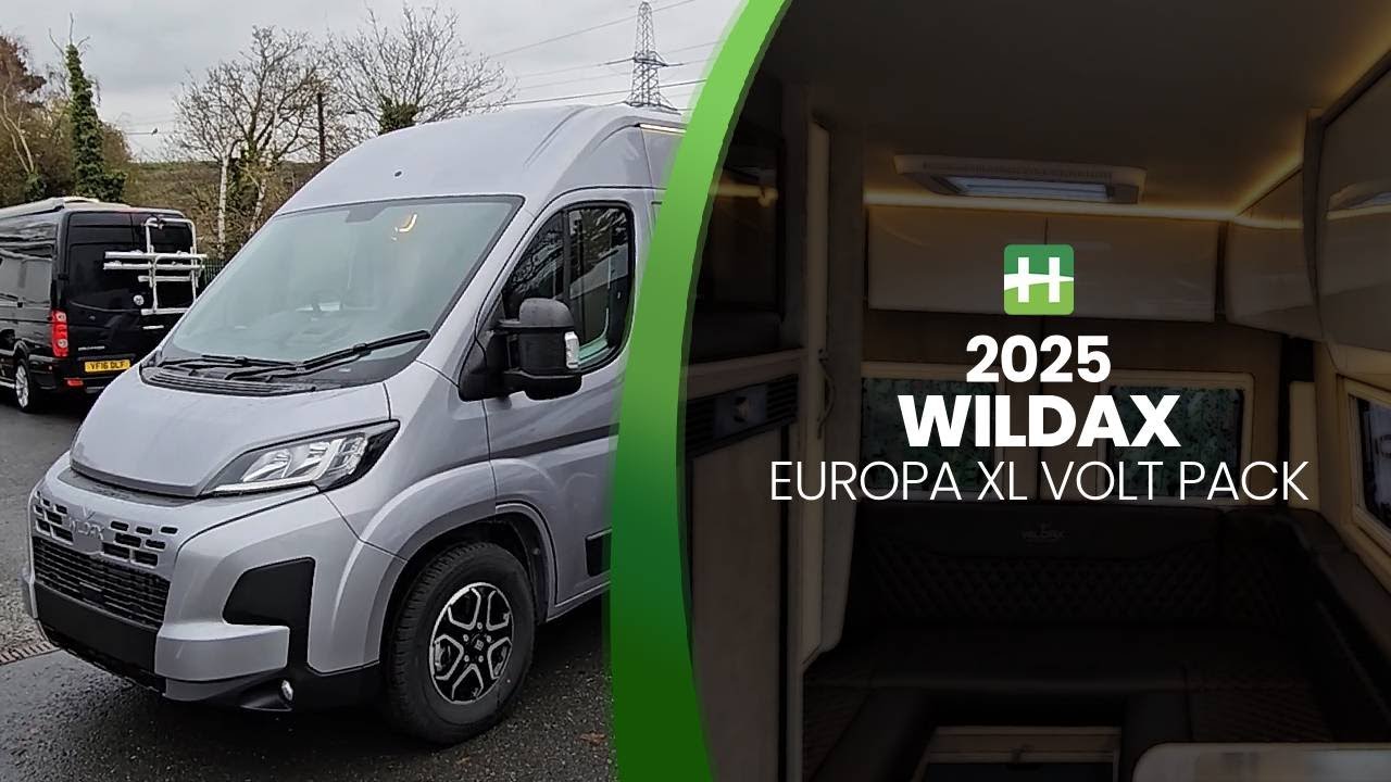 2025 Wildax Europa XL Volt Pack
