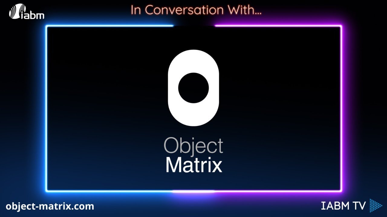 IABM talks security with Object Matrix