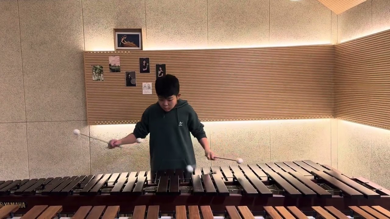 Wind-Chin Cheng Lin / marimba solo 이지훈