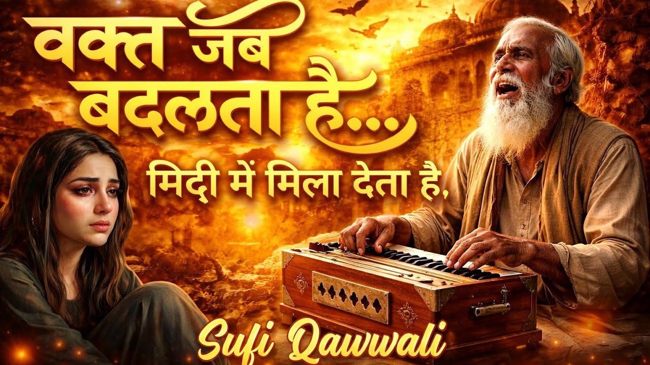 Old Sufi Qawwali | Old song bollywood | Sad sufi Qawwali | Love song bollywood | sad song bollywood 